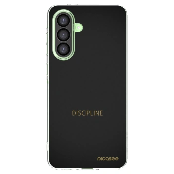 Picasee silikonski prozorni ovitek za Samsung Galaxy A26 5G A266B - Discipline