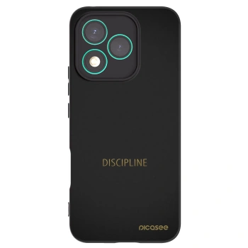 Picasee silikonski črni ovitek za Honor 400 Lite 5G - Discipline