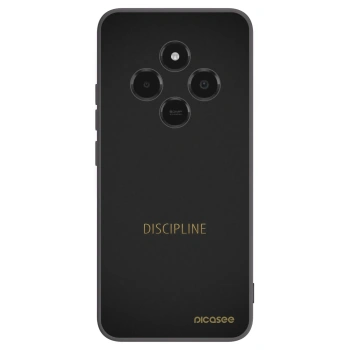 Picasee silikonski črni ovitek za Xiaomi Poco C75 - Discipline