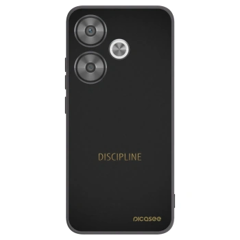 Picasee silikonski črni ovitek za Xiaomi Poco F6 - Discipline