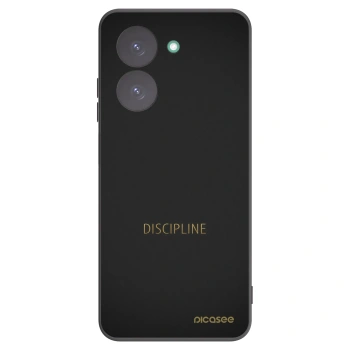 Picasee silikonski črni ovitek za Xiaomi Redmi A5 - Discipline