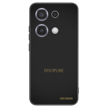 Picasee silikonski črni ovitek za Xiaomi Redmi Note 14S - Discipline