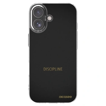Picasee silikonski prozorni ovitek za Apple iPhone 17 - Discipline