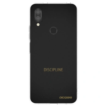 Picasee silikonski prozorni ovitek za Xiaomi Redmi 7 - Discipline