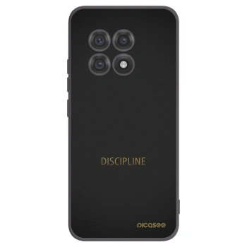Picasee silikonski črni ovitek za OnePlus 13R 5G - Discipline