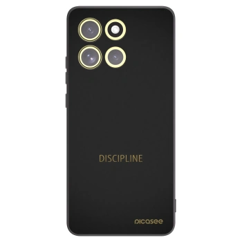 Picasee silikonski črni ovitek za Motorola Moto G86 5G - Discipline