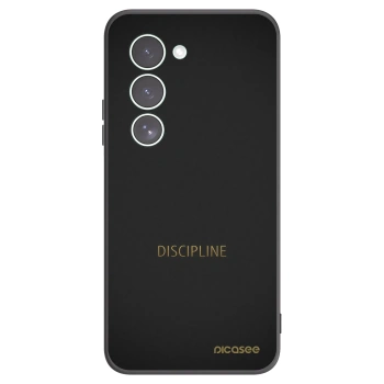Picasee silikonski črni ovitek za Xiaomi Redmi 15 5G - Discipline