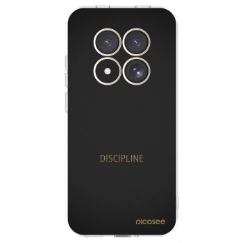 Picasee silikonski prozorni ovitek za Xiaomi Redmi Note 15 Pro 4G - Discipline
