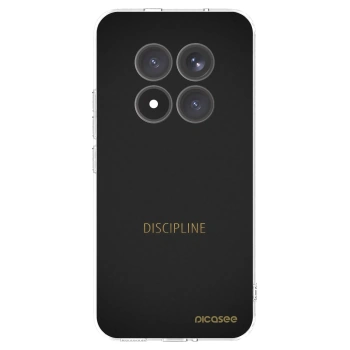 Picasee silikonski prozorni ovitek za Xiaomi Redmi Note 15 Pro+ - Discipline