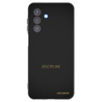 Picasee silikonski črni ovitek za Samsung Galaxy A17 5G - Discipline