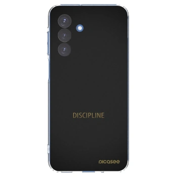 Picasee silikonski prozorni ovitek za Samsung Galaxy A17 5G - Discipline