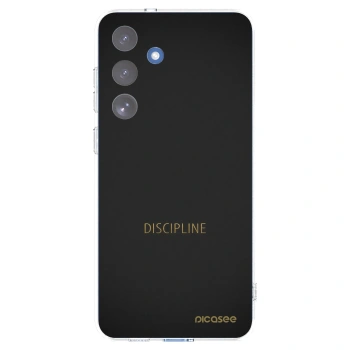 Picasee silikonski prozorni ovitek za Samsung Galaxy S25 FE 5G - Discipline