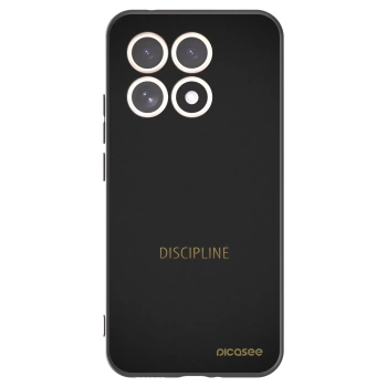 Picasee silikonski črni ovitek za Xiaomi 15T - Discipline