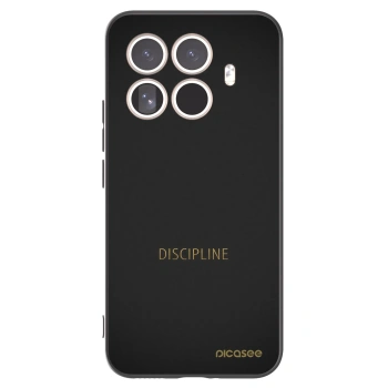 Picasee silikonski črni ovitek za Xiaomi 15T Pro - Discipline