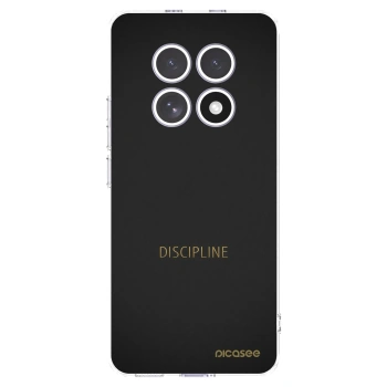 Picasee silikonski prozorni ovitek za Xiaomi Redmi Note 15 - Discipline