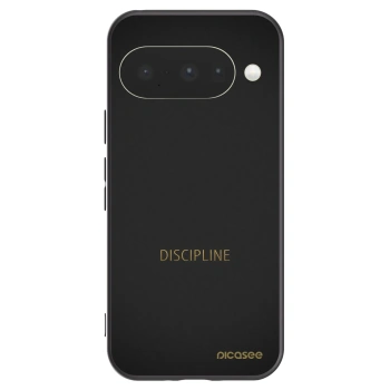 Picasee silikonski črni ovitek za Google Pixel 10 - Discipline