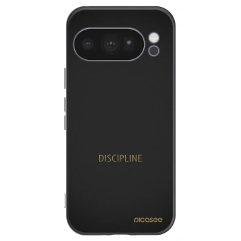 Picasee silikonski črni ovitek za Google Pixel 10 Pro - Discipline