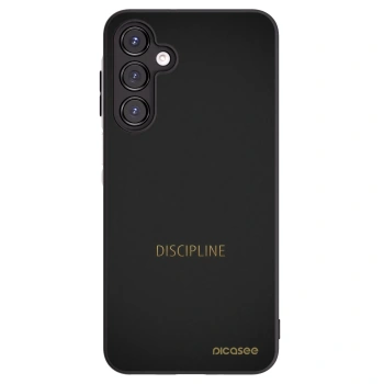 Picasee silikonski črni ovitek za Samsung Galaxy A16 4G - Discipline