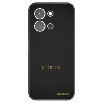 Picasee silikonski črni ovitek za Xiaomi Redmi 15C 5G - Discipline