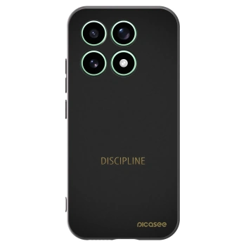 Picasee silikonski črni ovitek za Xiaomi 17 - Discipline