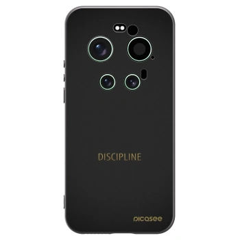 Picasee silikonski črni ovitek za Xiaomi 17 Ultra - Discipline