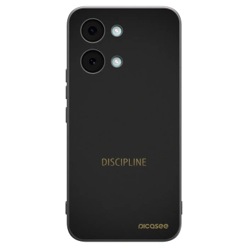 Picasee silikonski črni ovitek za Xiaomi Poco X8 Pro Max - Discipline