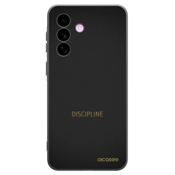 Picasee silikonski črni ovitek za Samsung Galaxy A57 5G - Discipline