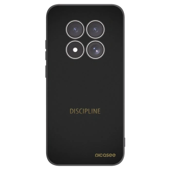 Picasee silikonski črni ovitek za Xiaomi Redmi Note 15 Pro 5G - Discipline