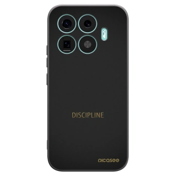 Picasee silikonski črni ovitek za Xiaomi 17T - Discipline
