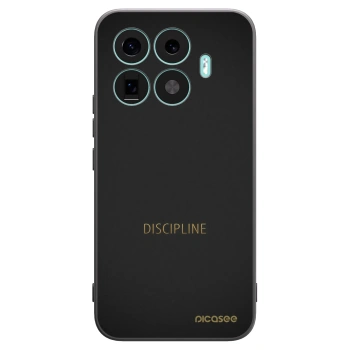 Picasee silikonski črni ovitek za Xiaomi 17T Pro - Discipline