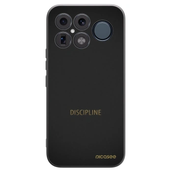 Picasee silikonski črni ovitek za Xiaomi Poco F8 Ultra - Discipline