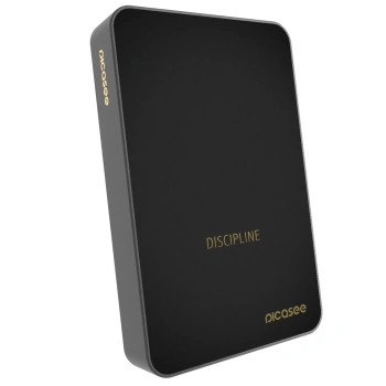 Picasee Prenosna baterija z MagSafe 10 000 mAh Siva - Discipline