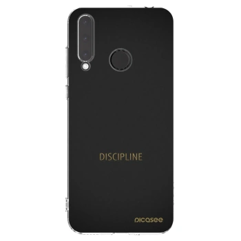 Picasee silikonski prozorni ovitek za Honor 20 Lite - Discipline