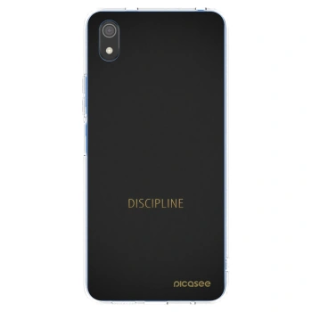 Picasee silikonski prozorni ovitek za Xiaomi Redmi 7A - Discipline
