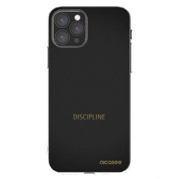 Picasee silikonski prozorni ovitek za Apple iPhone 11 Pro - Discipline