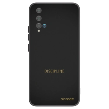 Picasee silikonski črni ovitek za Huawei Nova 5T - Discipline