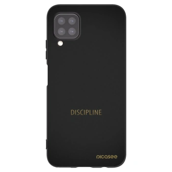Picasee silikonski črni ovitek za Huawei P40 Lite - Discipline