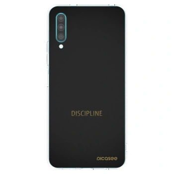 Picasee silikonski prozorni ovitek za Samsung Galaxy A30s A307F - Discipline