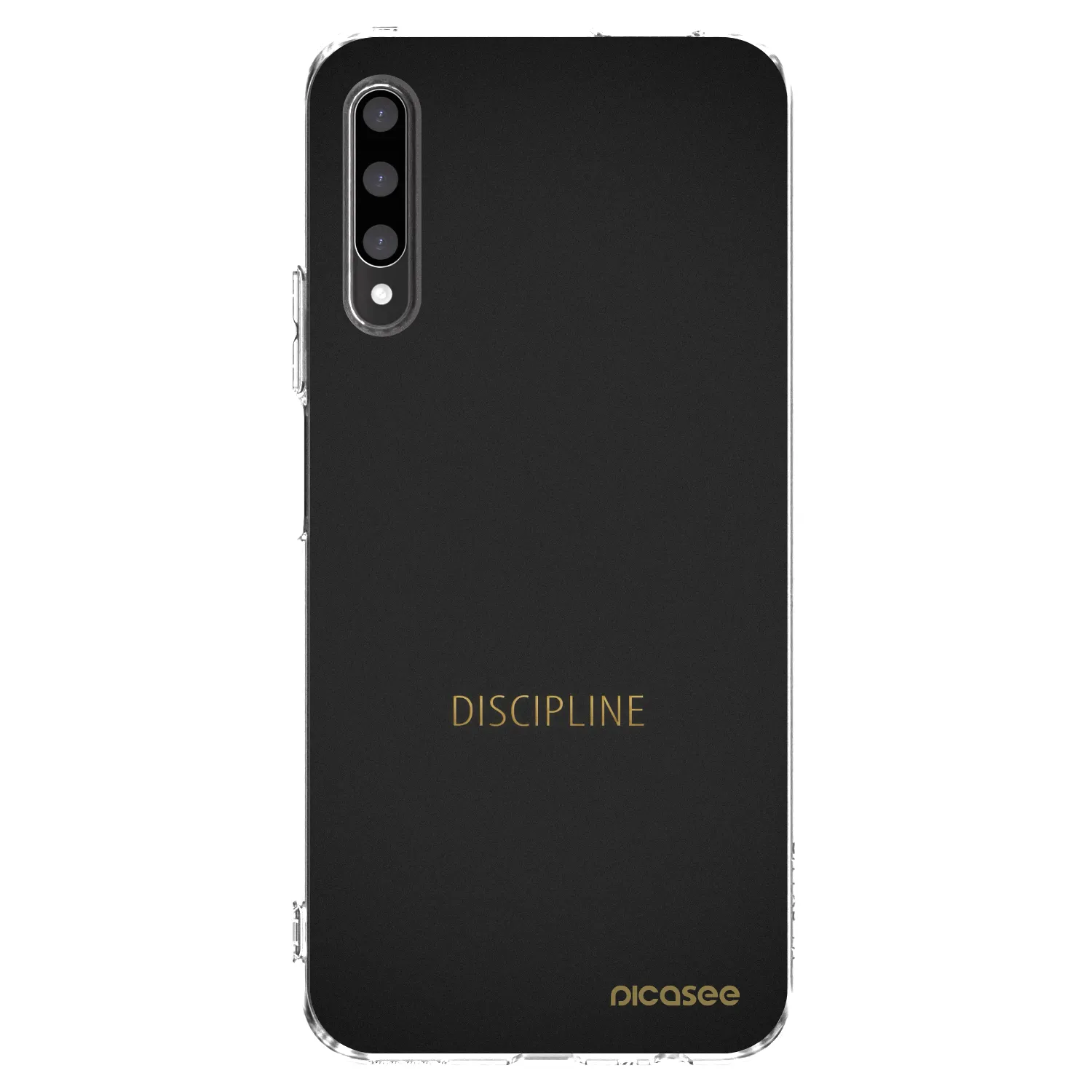 Picasee silikonski prozorni ovitek za Honor 9X Pro - Discipline