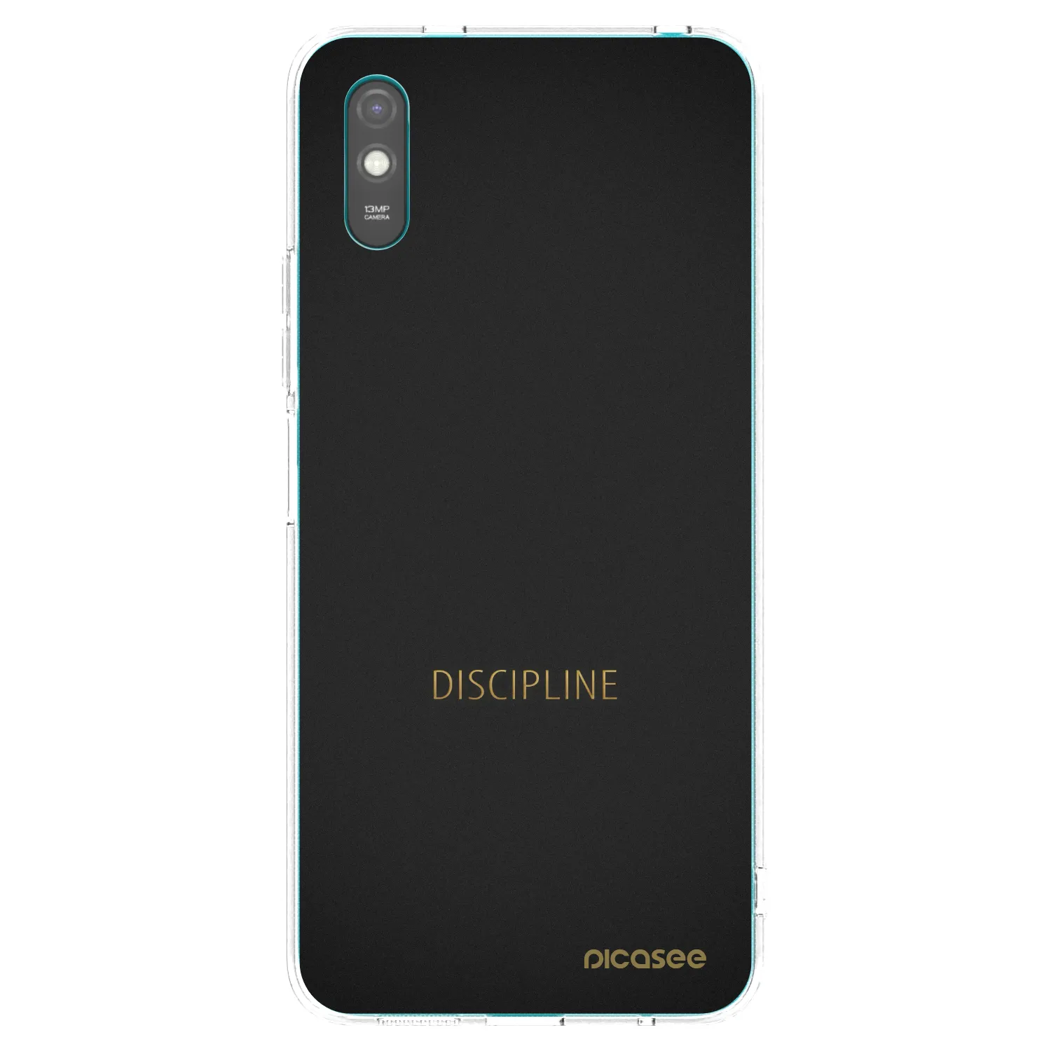 Picasee silikonski prozorni ovitek za Xiaomi Redmi 9A - Discipline