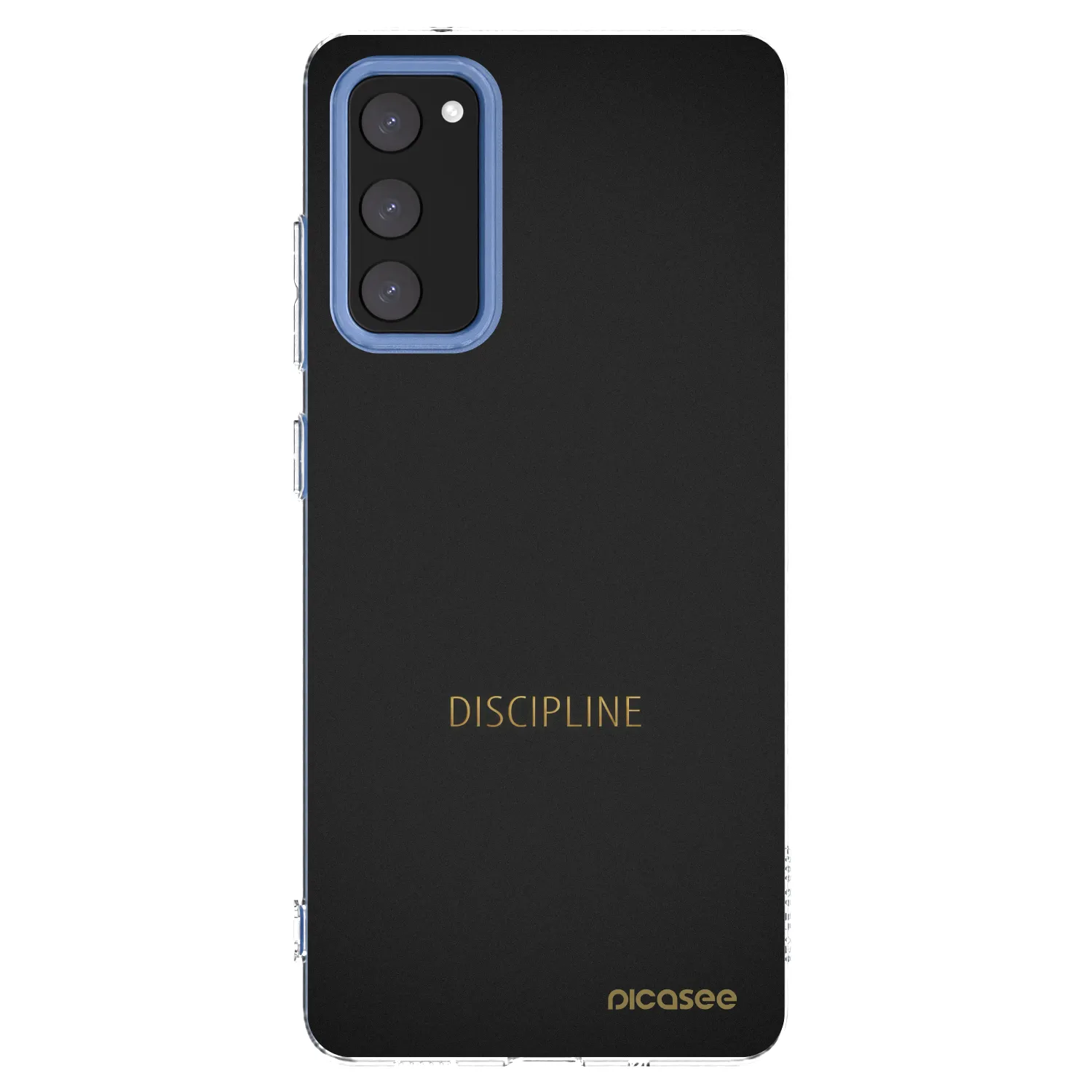 Picasee silikonski prozorni ovitek za Samsung Galaxy S20 FE - Discipline