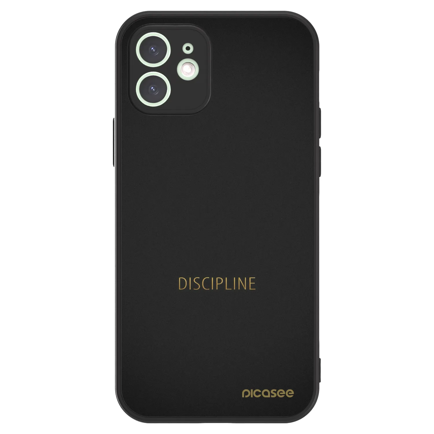 Picasee ULTIMATE CASE za Apple iPhone 12 - Discipline