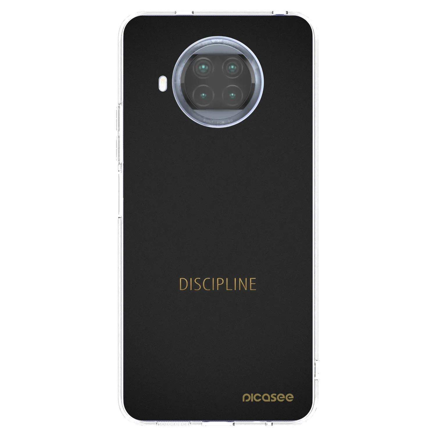 Picasee silikonski prozorni ovitek za Xiaomi Mi 10T Lite - Discipline