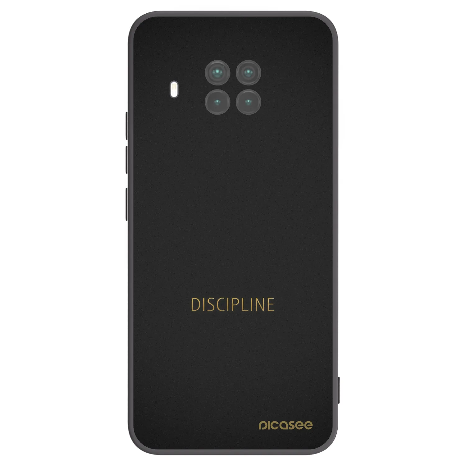 Picasee silikonski črni ovitek za Xiaomi Mi 10T Lite - Discipline