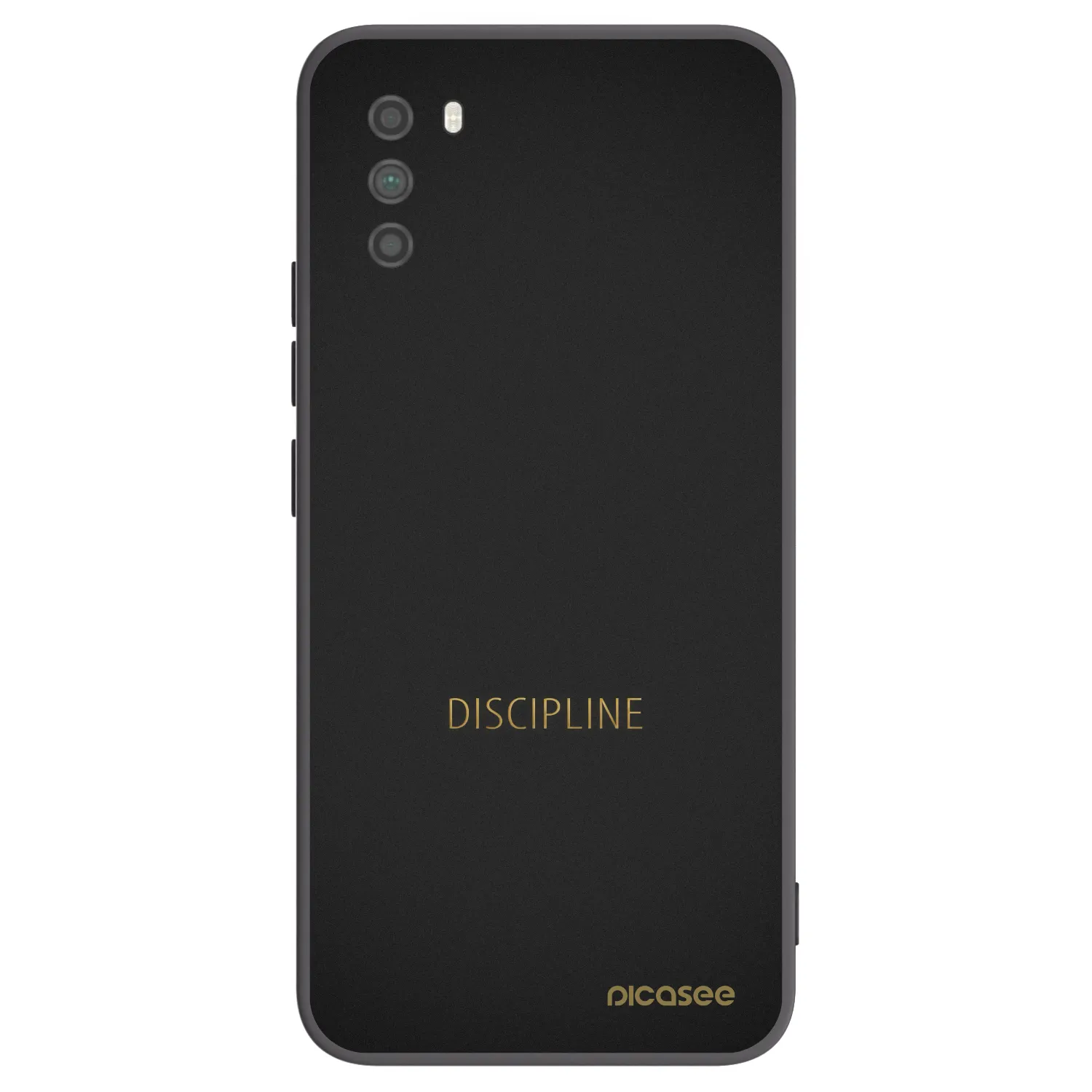 Picasee silikonski črni ovitek za Xiaomi Poco M3 - Discipline