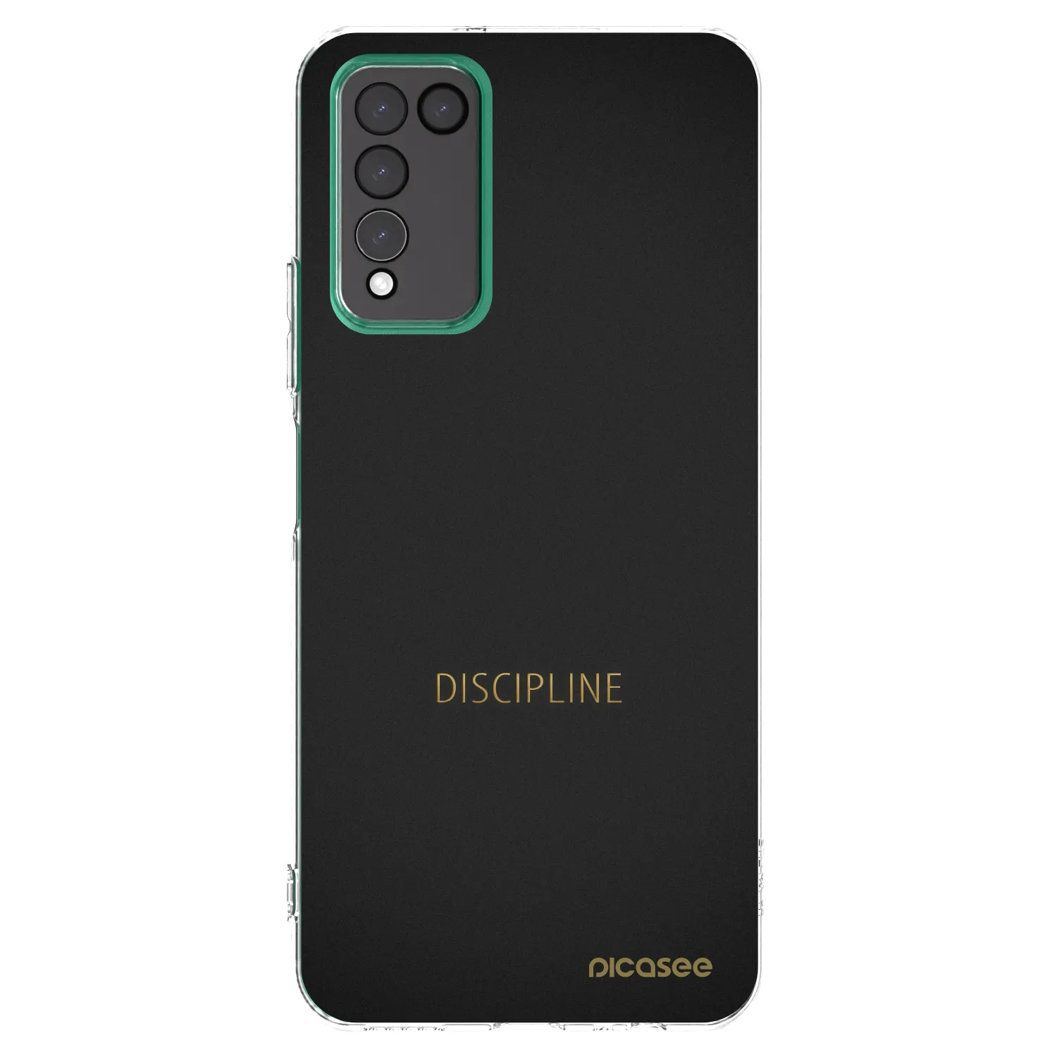 Picasee silikonski prozorni ovitek za Honor 10X Lite - Discipline