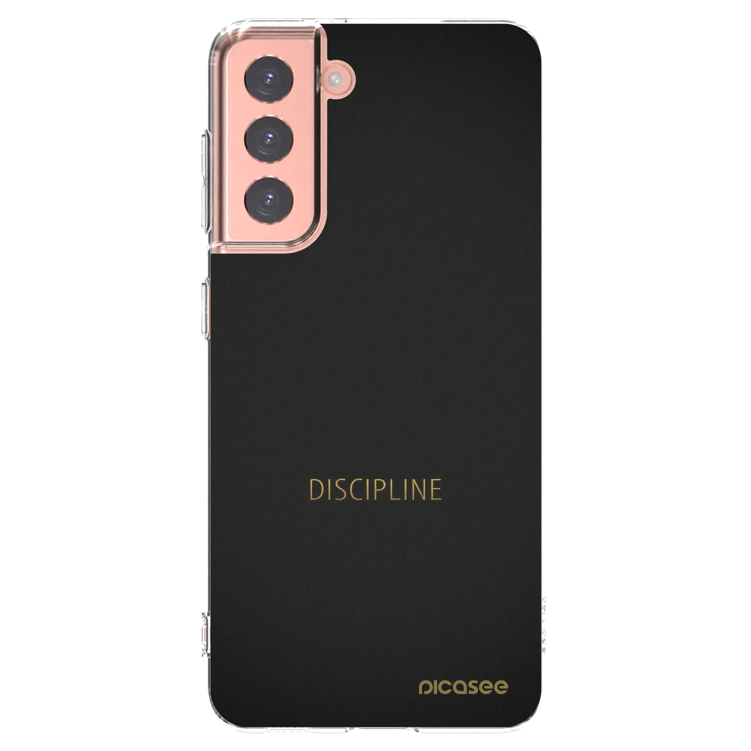 Picasee silikonski prozorni ovitek za Samsung Galaxy S21 5G G991B - Discipline