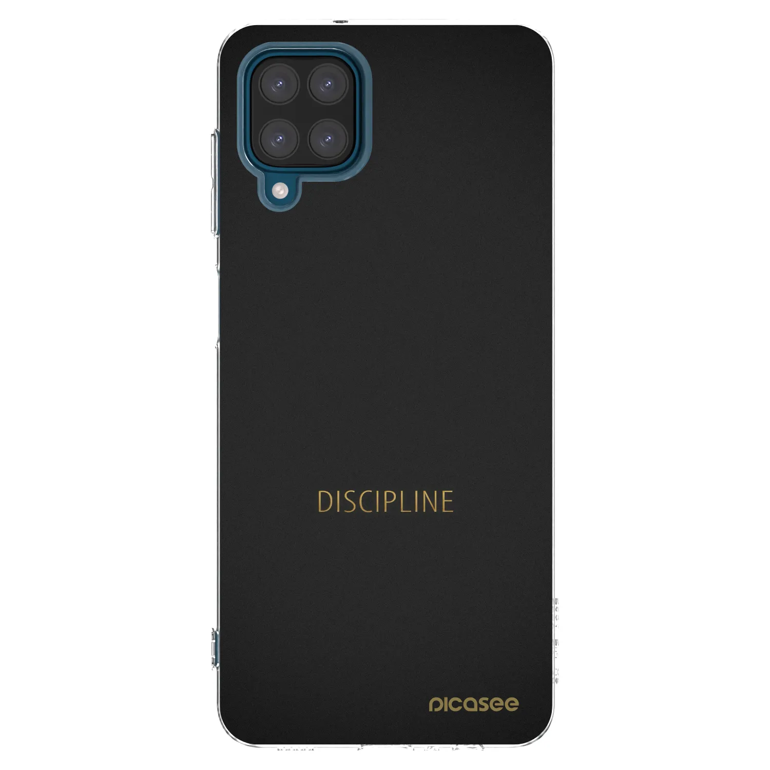 Picasee silikonski prozorni ovitek za Samsung Galaxy A12 A125F - Discipline
