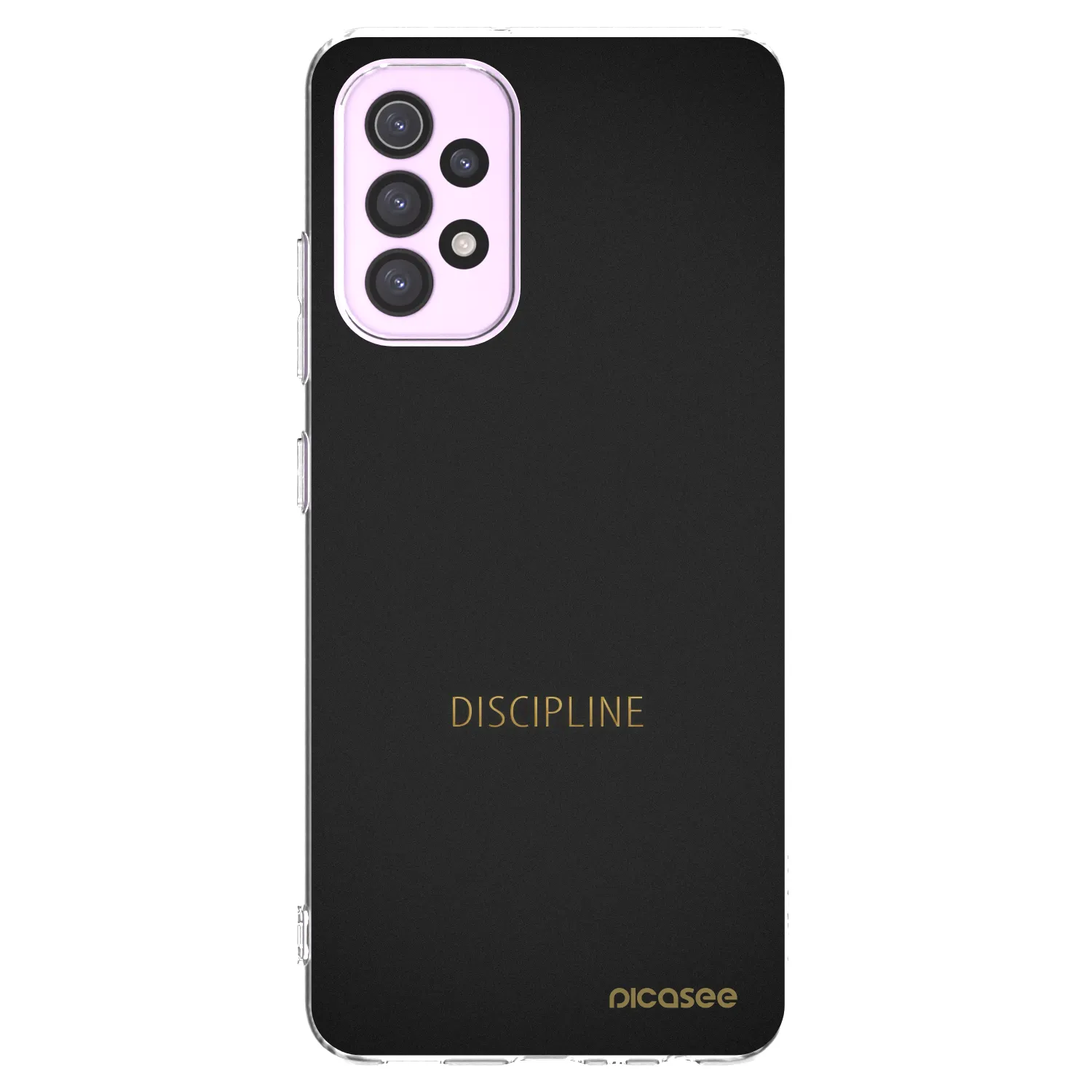 Picasee silikonski prozorni ovitek za Samsung Galaxy A32 5G A326B - Discipline