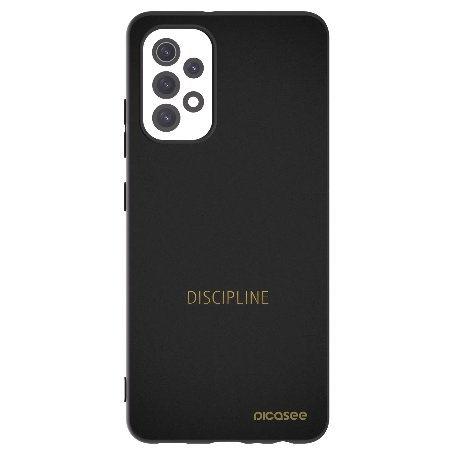 Picasee silikonski črni ovitek za Samsung Galaxy A32 5G A326B - Discipline